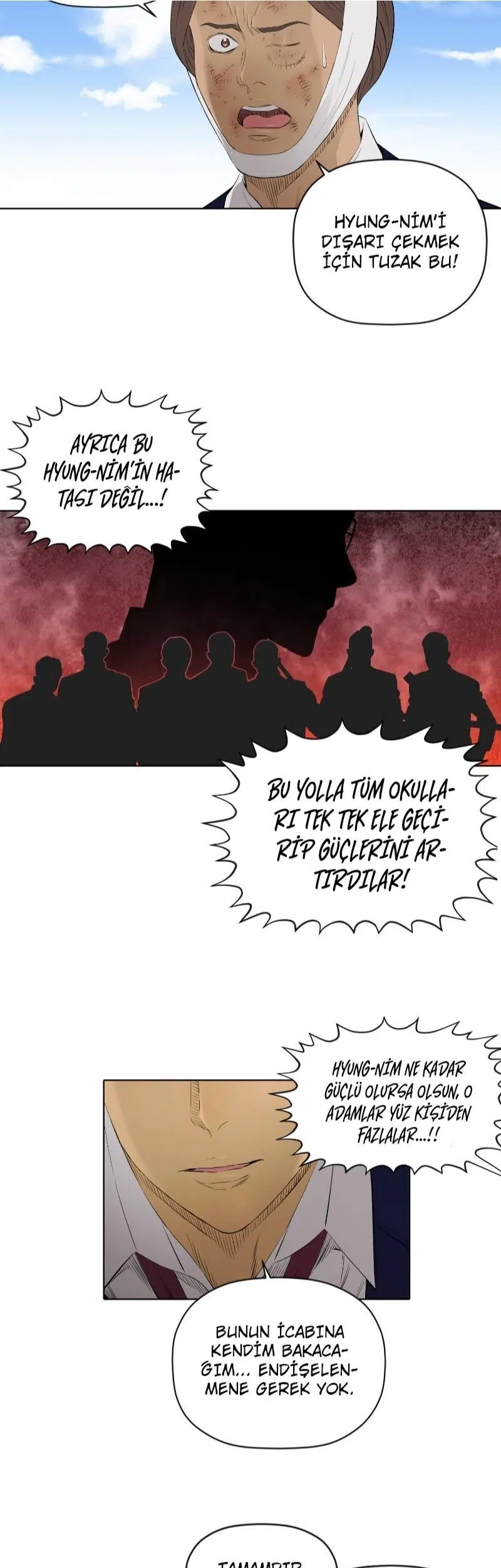 Bir Gangsterin İkinci Hayatı - Bölüm 73 Sayfa 20