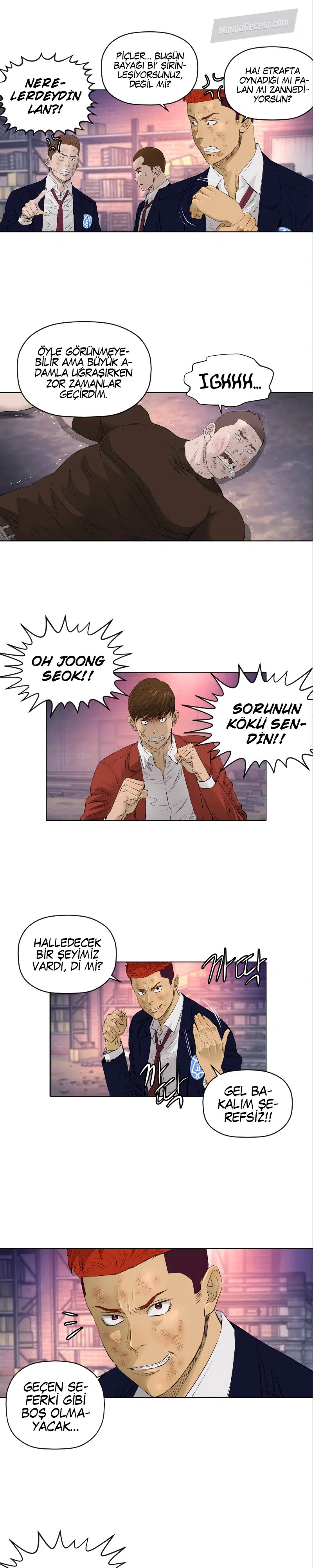 Bir Gangsterin İkinci Hayatı - Bölüm 76 Sayfa 10