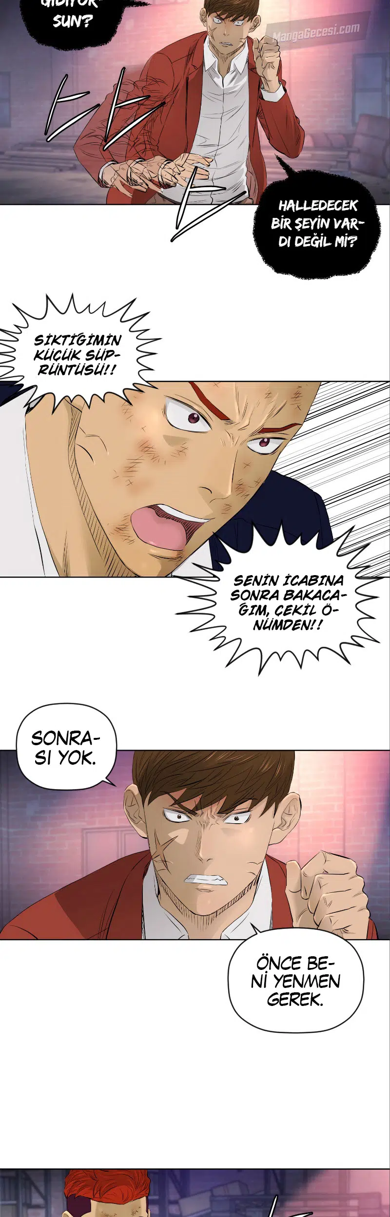 Bir Gangsterin İkinci Hayatı - Bölüm 76 Sayfa 14