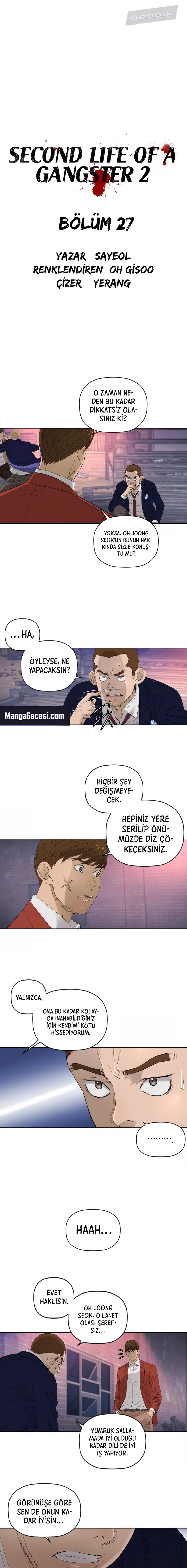 Bir Gangsterin İkinci Hayatı - Bölüm 78 Sayfa 2