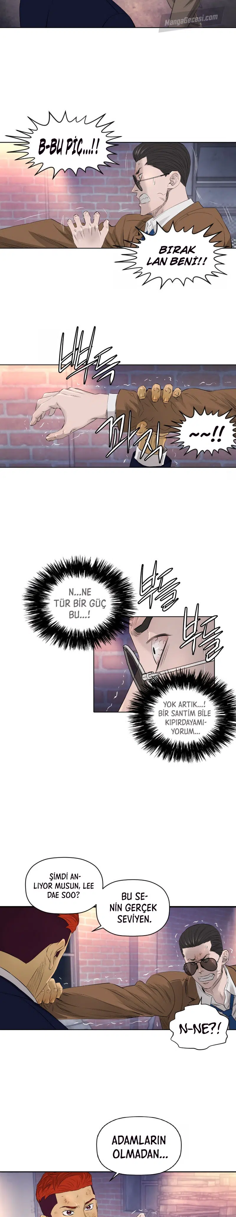 Bir Gangsterin İkinci Hayatı - Bölüm 79 Sayfa 8
