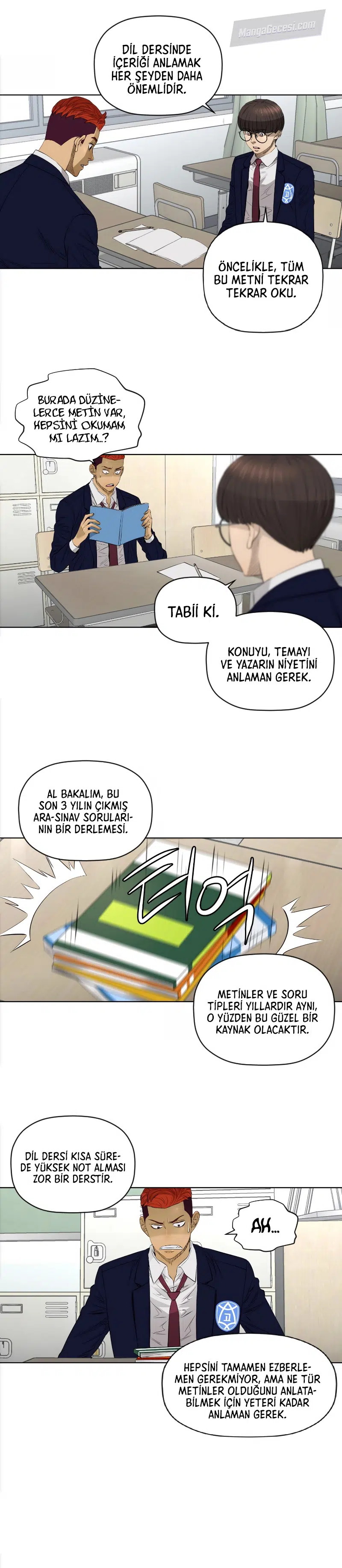 Bir Gangsterin İkinci Hayatı - Bölüm 82 Sayfa 8