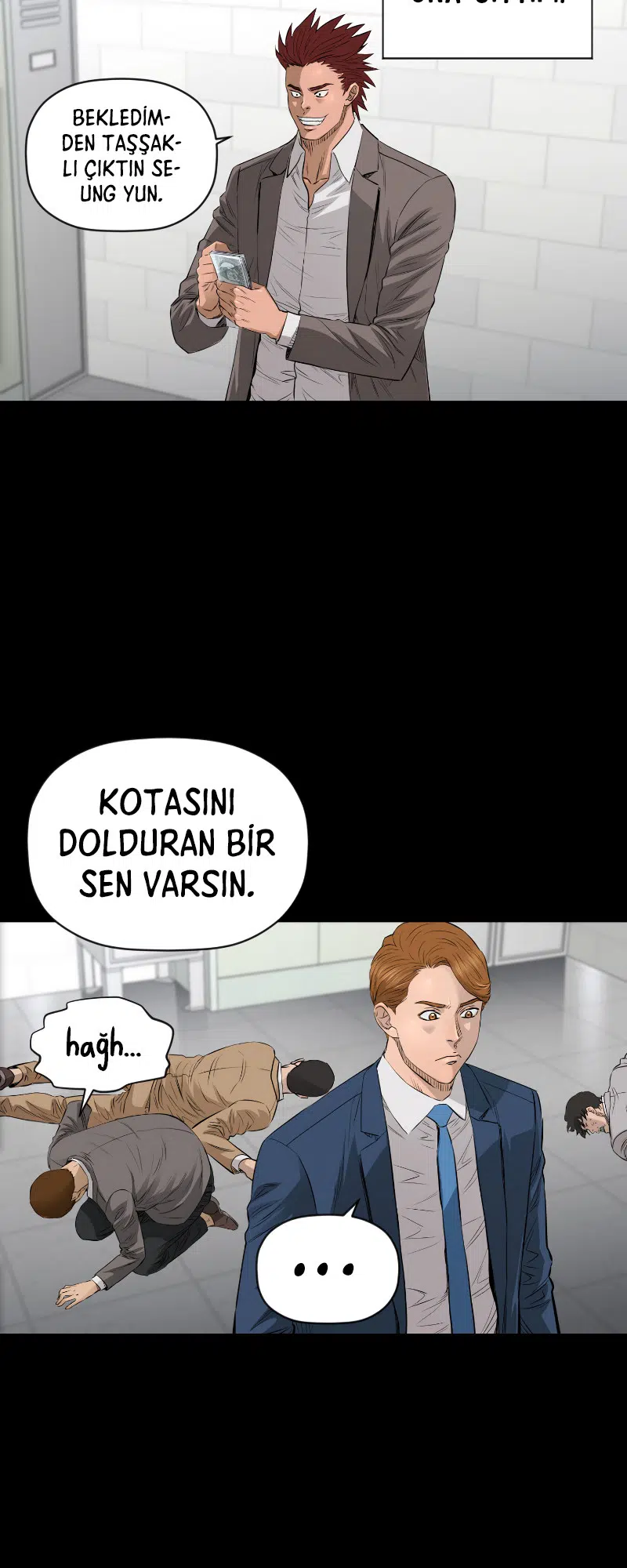 Bir Gangsterin İkinci Hayatı - Bölüm 90 Sayfa 4
