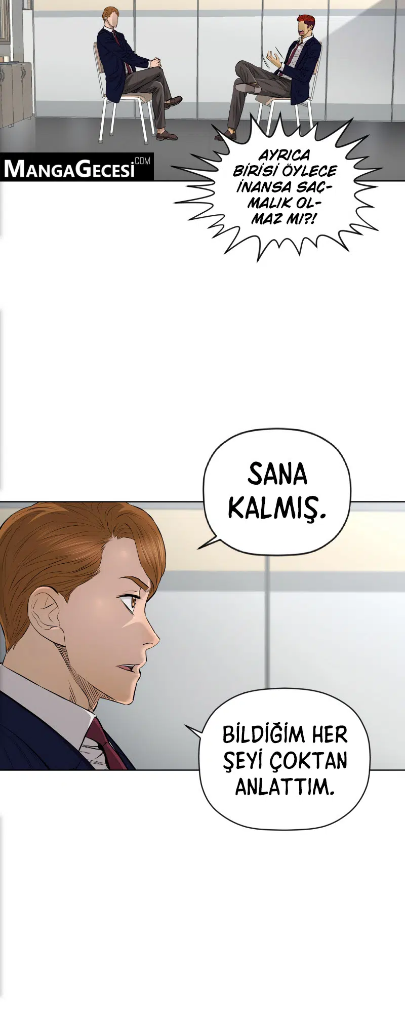 Bir Gangsterin İkinci Hayatı - Bölüm 90 Sayfa 7