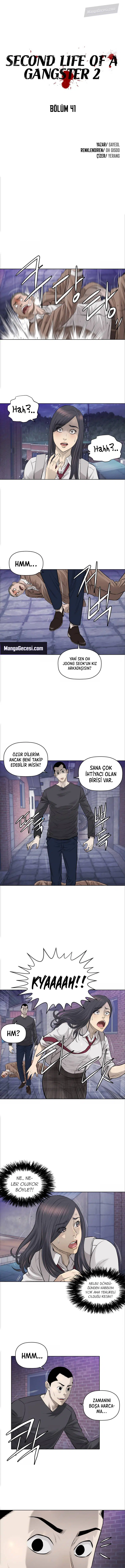 Bir Gangsterin İkinci Hayatı - Bölüm 92 Sayfa 2