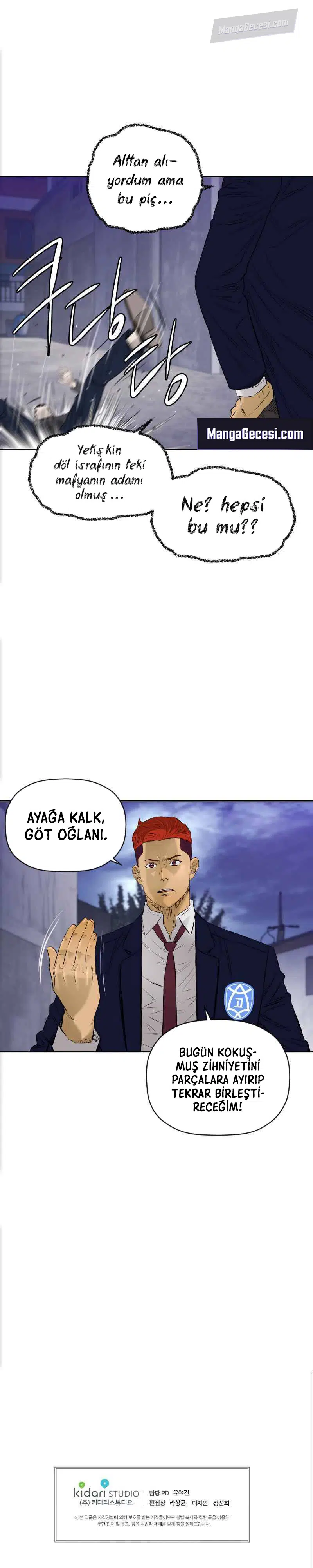 Bir Gangsterin İkinci Hayatı - Bölüm 93 Sayfa 14