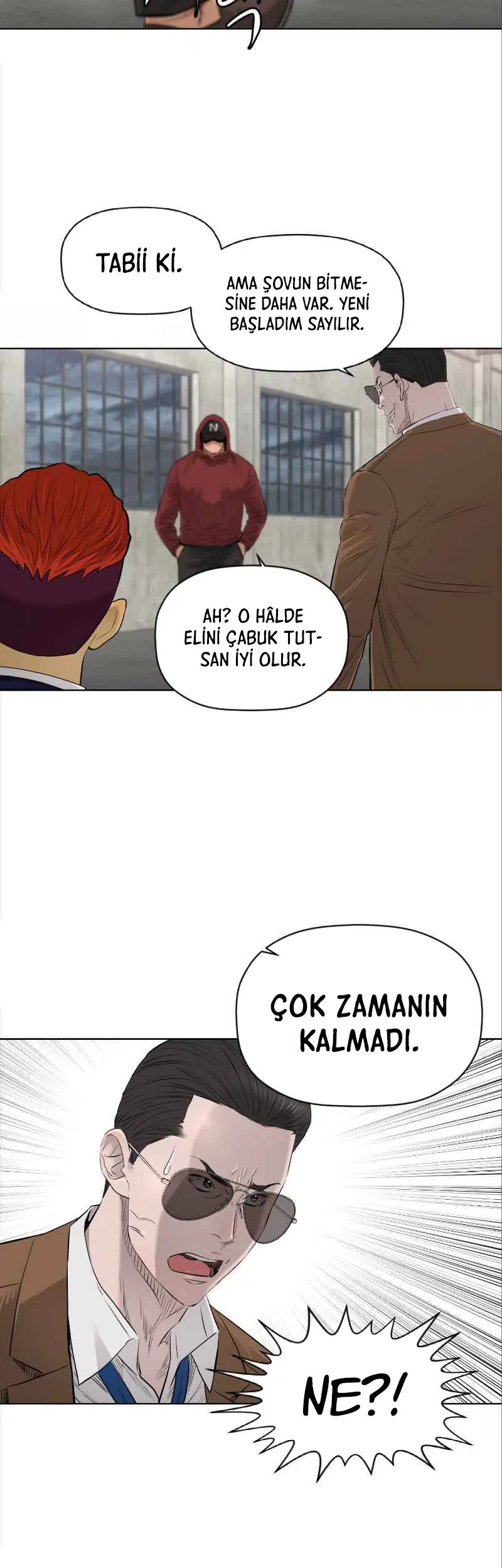 Bir Gangsterin İkinci Hayatı - Bölüm 96 Sayfa 6