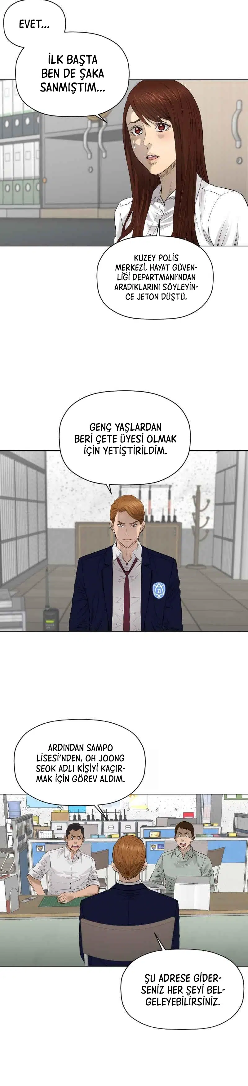 Bir Gangsterin İkinci Hayatı - Bölüm 97 Sayfa 10