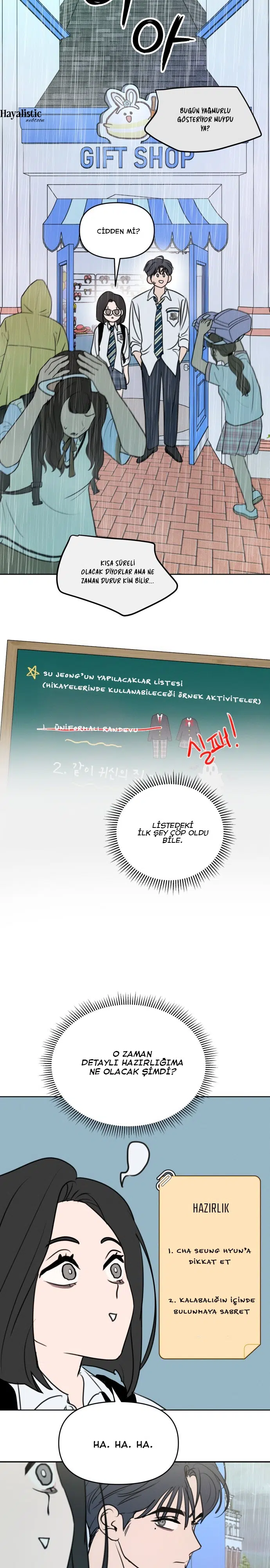 Kandır Beni - Bölüm 9 Sayfa 6