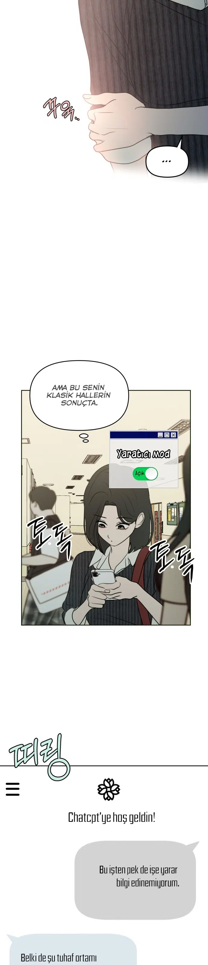 Kandır Beni - Bölüm 20 Sayfa 6