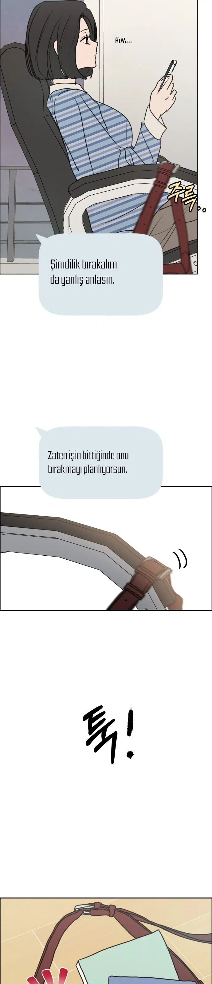 Kandır Beni - Bölüm 21 Sayfa 8