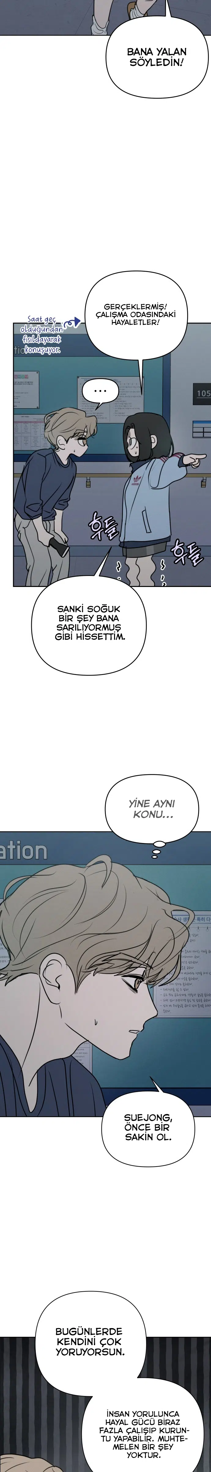 Kandır Beni - Bölüm 25 Sayfa 20