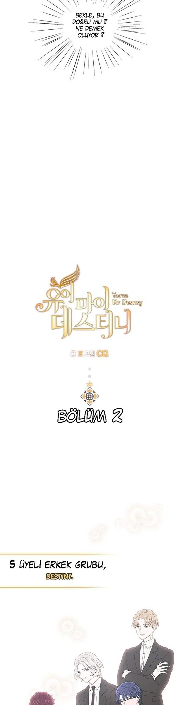 You Are My Destiny - Bölüm 2 Sayfa 6