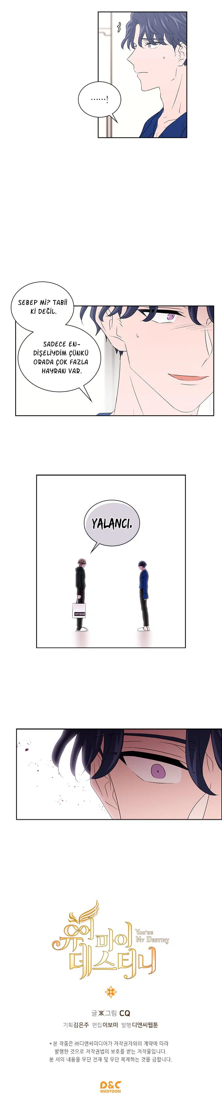 You Are My Destiny - Bölüm 16 Sayfa 20