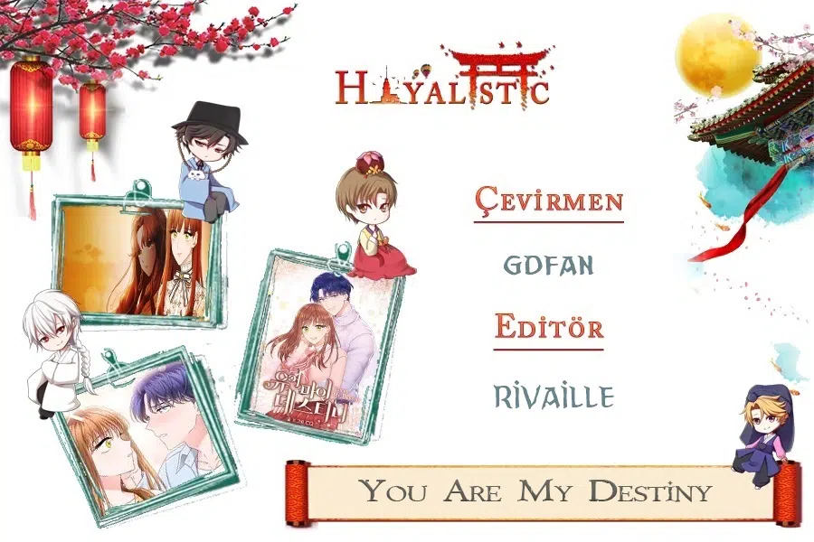 You Are My Destiny - Bölüm 17 Sayfa 1