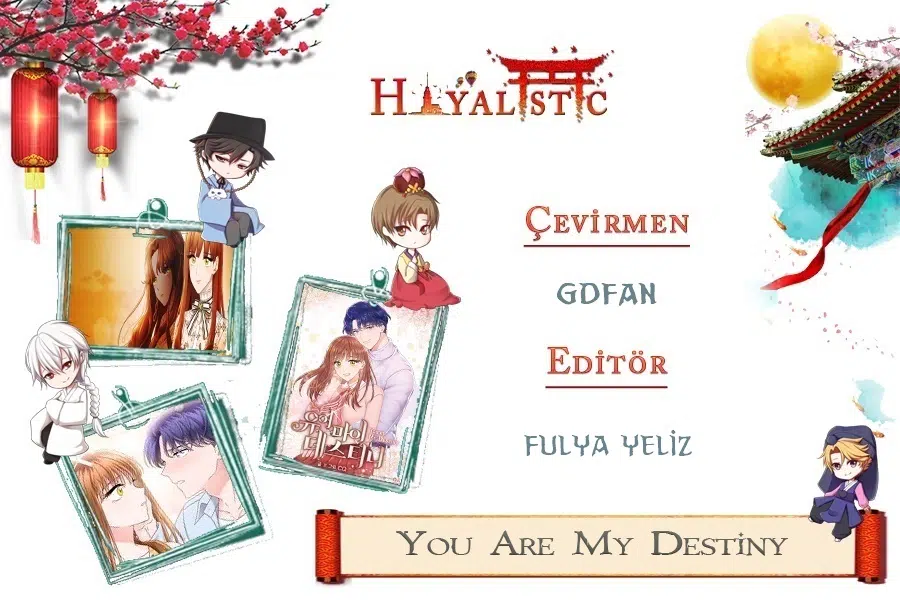 You Are My Destiny - Bölüm 18 Sayfa 1