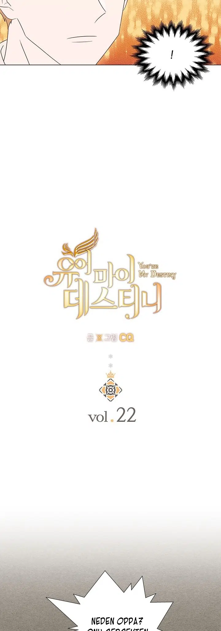 You Are My Destiny - Bölüm 22 Sayfa 6