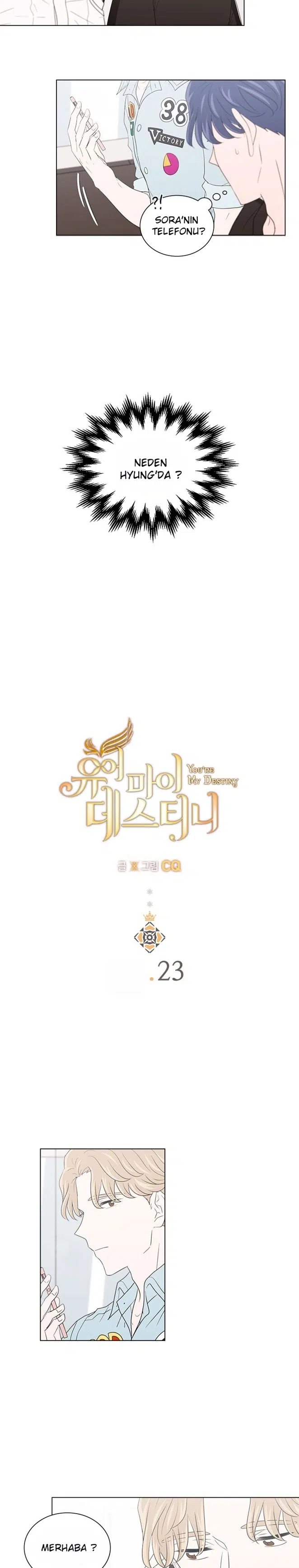 You Are My Destiny - Bölüm 23 Sayfa 4