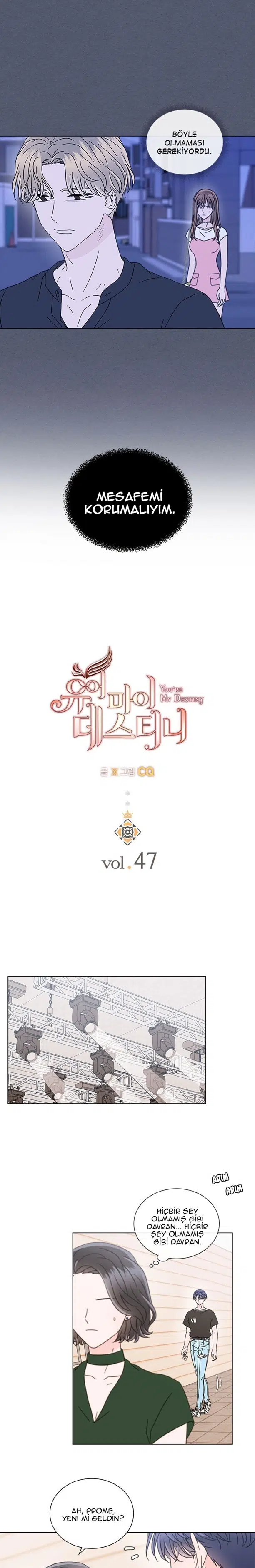You Are My Destiny - Bölüm 47 Sayfa 8
