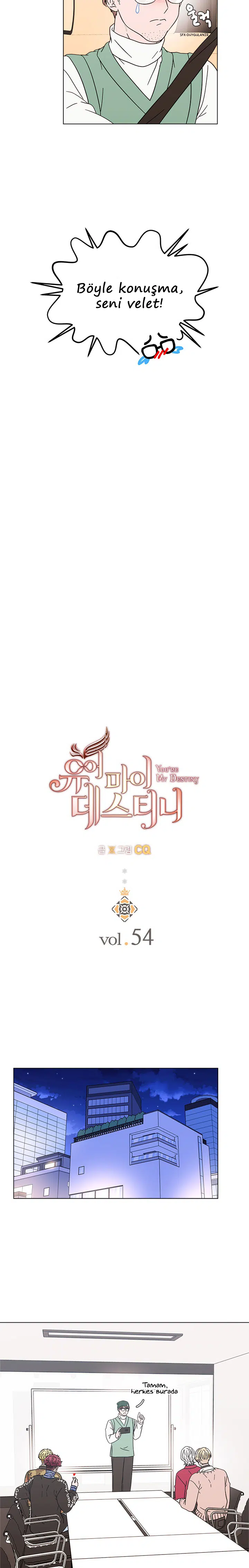 You Are My Destiny - Bölüm 54 Sayfa 6