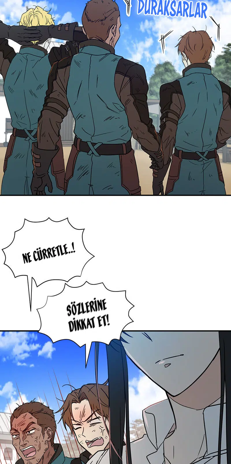İblis Soyunun Sözleşmesi - Bölüm 21 Sayfa 5