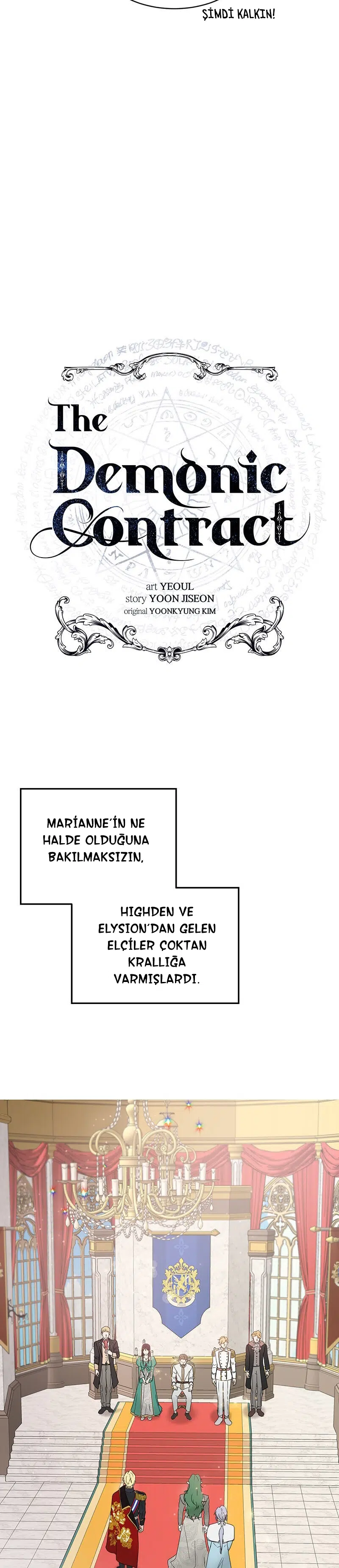 İblis Soyunun Sözleşmesi - Bölüm 28 Sayfa 21