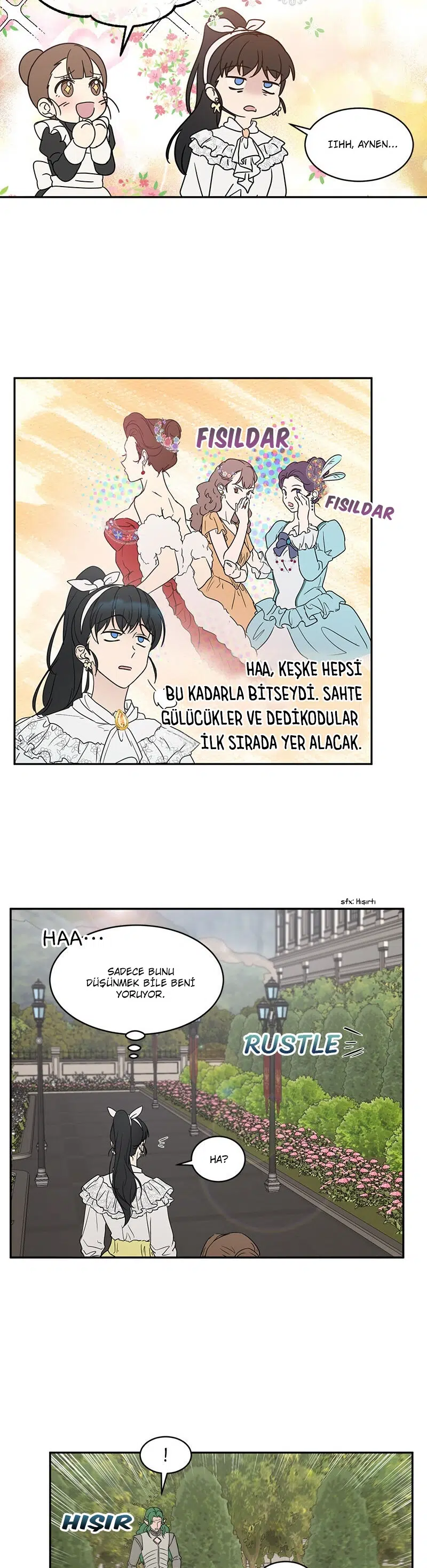 İblis Soyunun Sözleşmesi - Bölüm 31 Sayfa 5