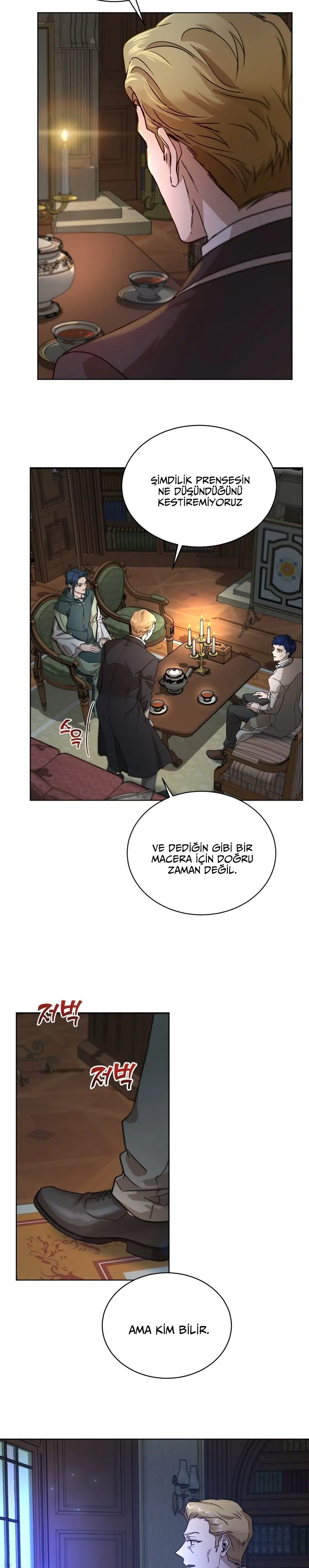 İblis Soyunun Sözleşmesi - Bölüm 40 Sayfa 22
