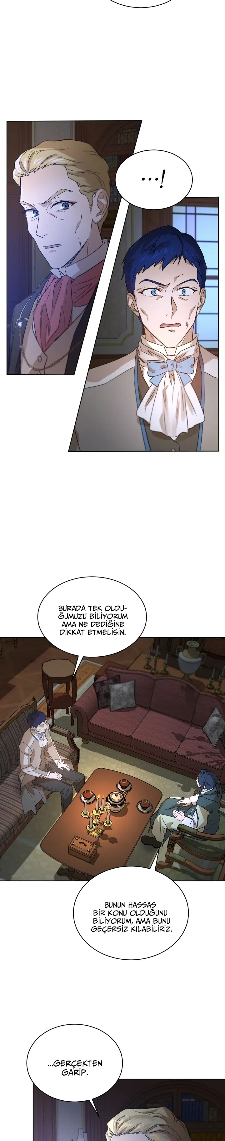 İblis Soyunun Sözleşmesi - Bölüm 40 Sayfa 25