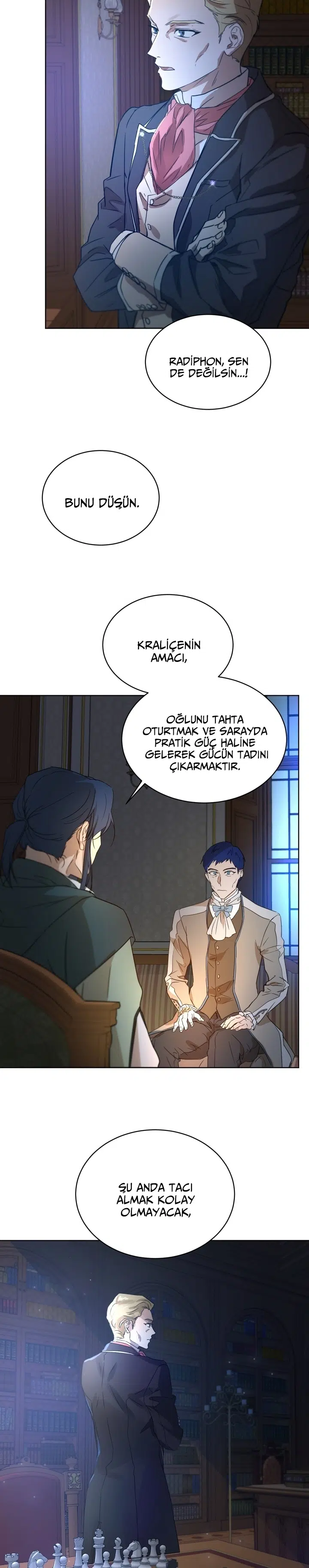 İblis Soyunun Sözleşmesi - Bölüm 40 Sayfa 26