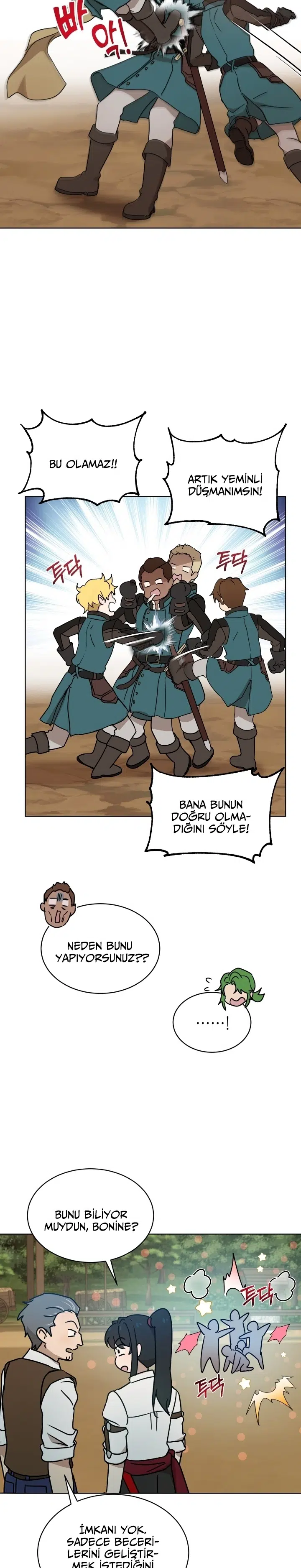 İblis Soyunun Sözleşmesi - Bölüm 42 Sayfa 27