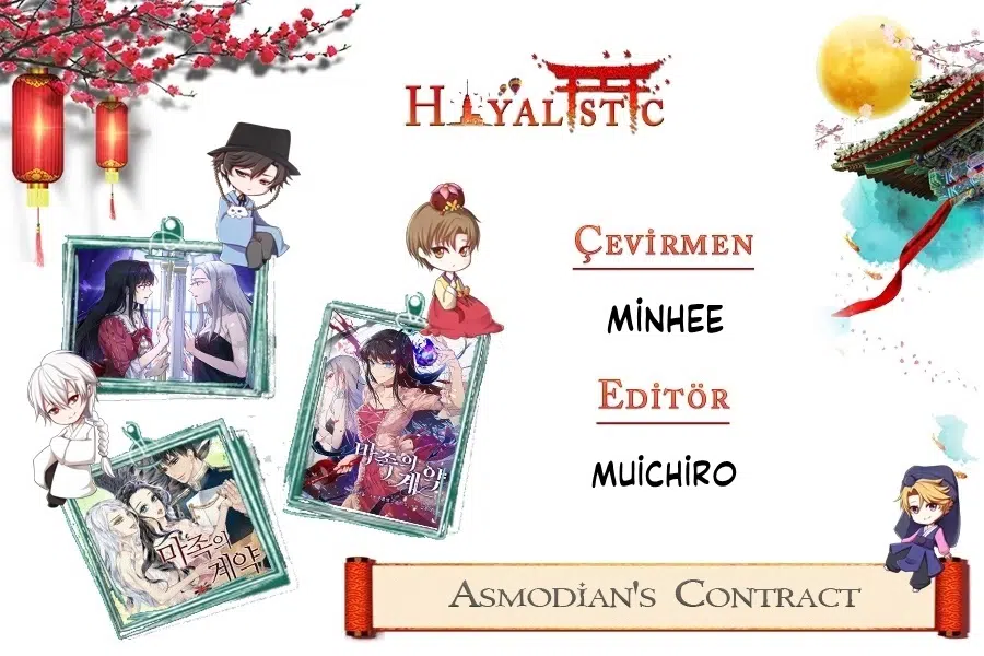 İblis Soyunun Sözleşmesi - Bölüm 45 Sayfa 1