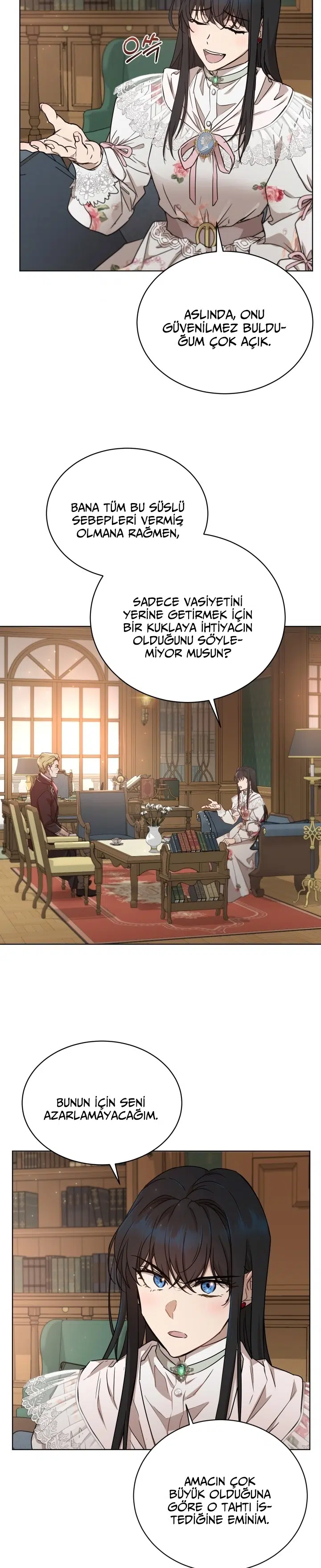 İblis Soyunun Sözleşmesi - Bölüm 45 Sayfa 17