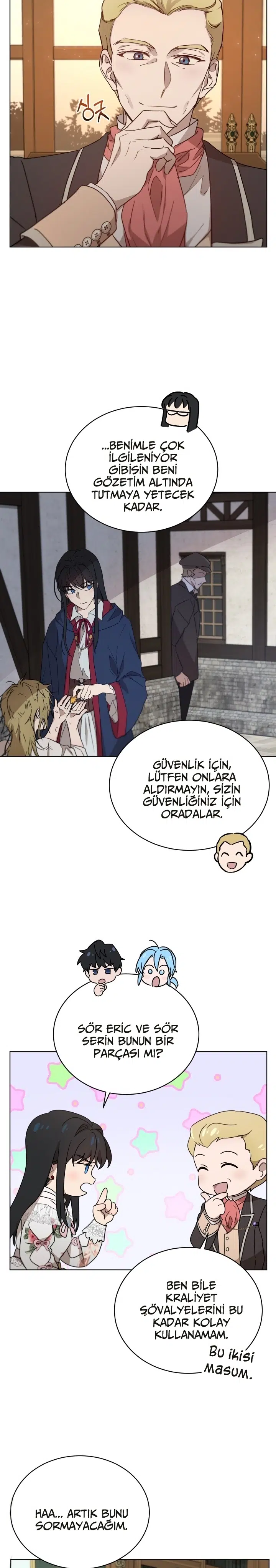 İblis Soyunun Sözleşmesi - Bölüm 46 Sayfa 6