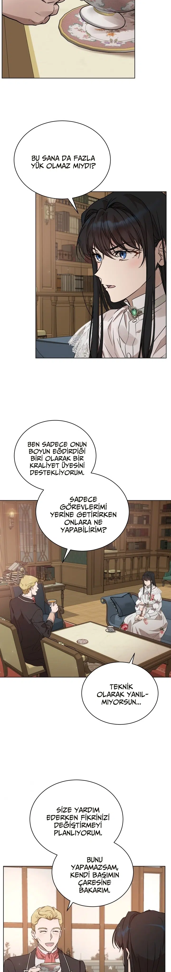 İblis Soyunun Sözleşmesi - Bölüm 46 Sayfa 15