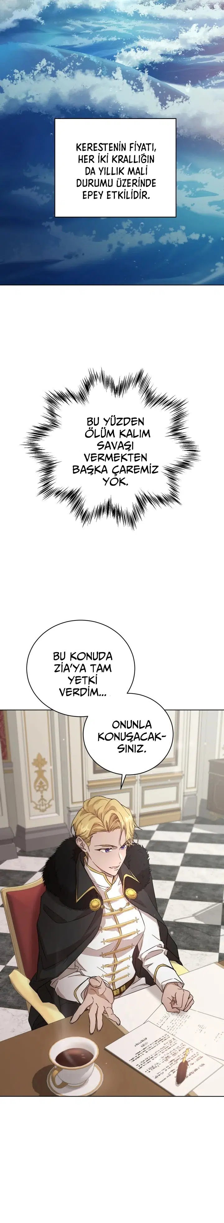 İblis Soyunun Sözleşmesi - Bölüm 54 Sayfa 9