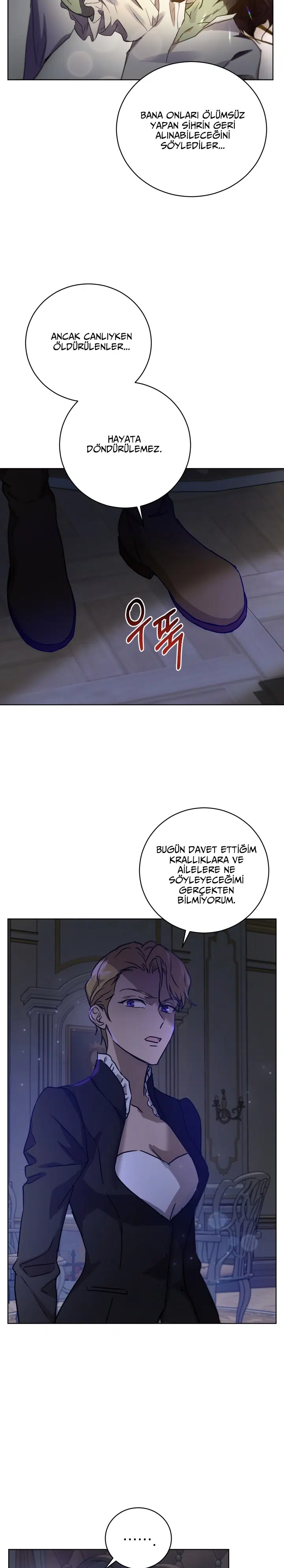 İblis Soyunun Sözleşmesi - Bölüm 59 Sayfa 9