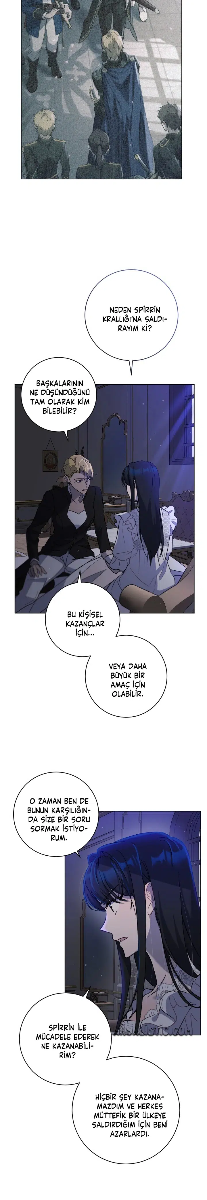 İblis Soyunun Sözleşmesi - Bölüm 60 Sayfa 12