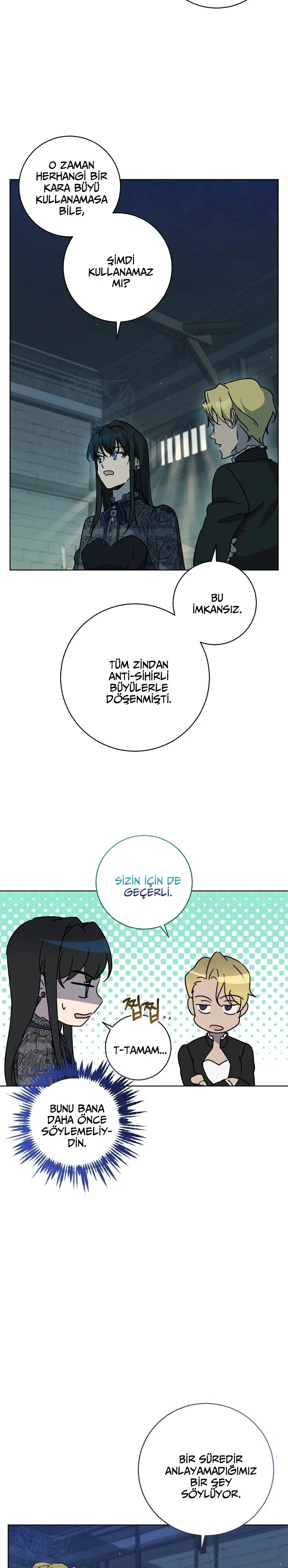 İblis Soyunun Sözleşmesi - Bölüm 61 Sayfa 3