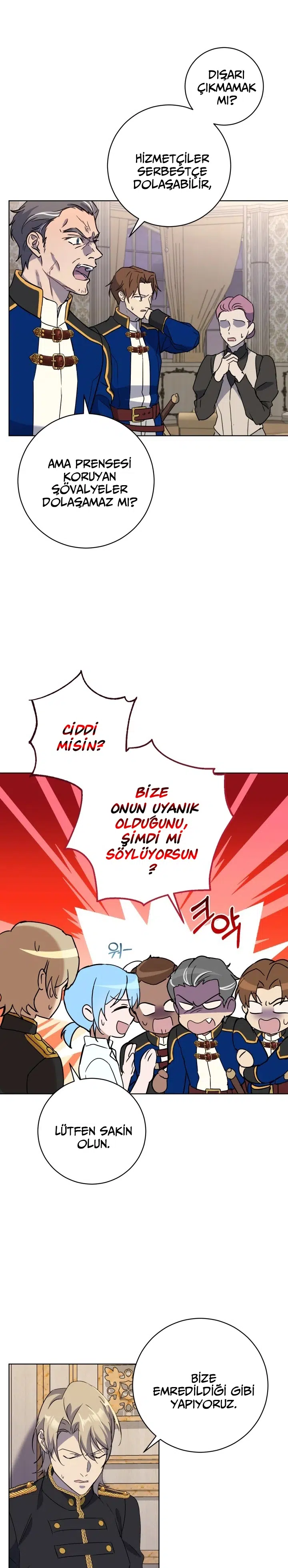 İblis Soyunun Sözleşmesi - Bölüm 61 Sayfa 10