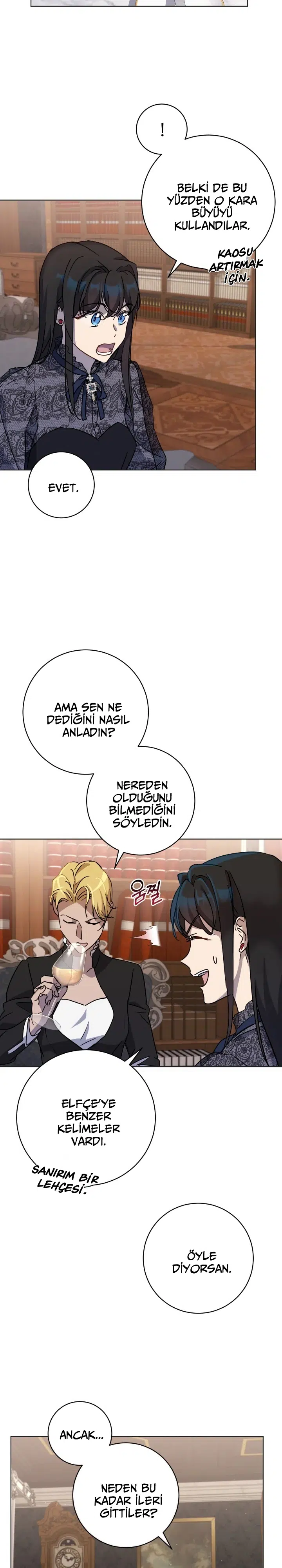 İblis Soyunun Sözleşmesi - Bölüm 62 Sayfa 10