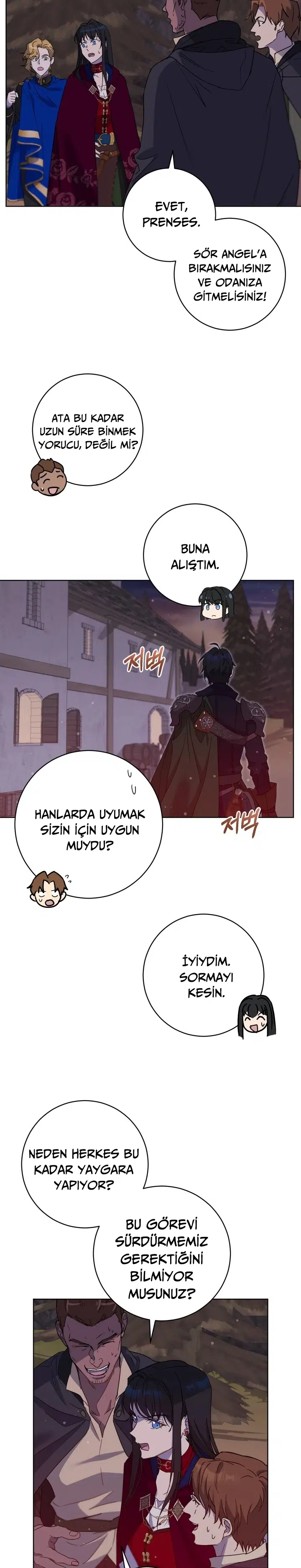 İblis Soyunun Sözleşmesi - Bölüm 63 Sayfa 23