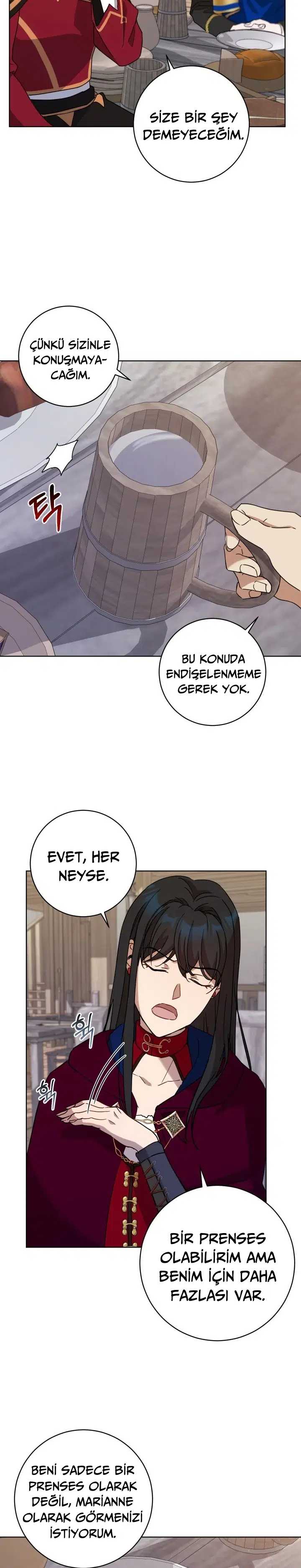 İblis Soyunun Sözleşmesi - Bölüm 64 Sayfa 8