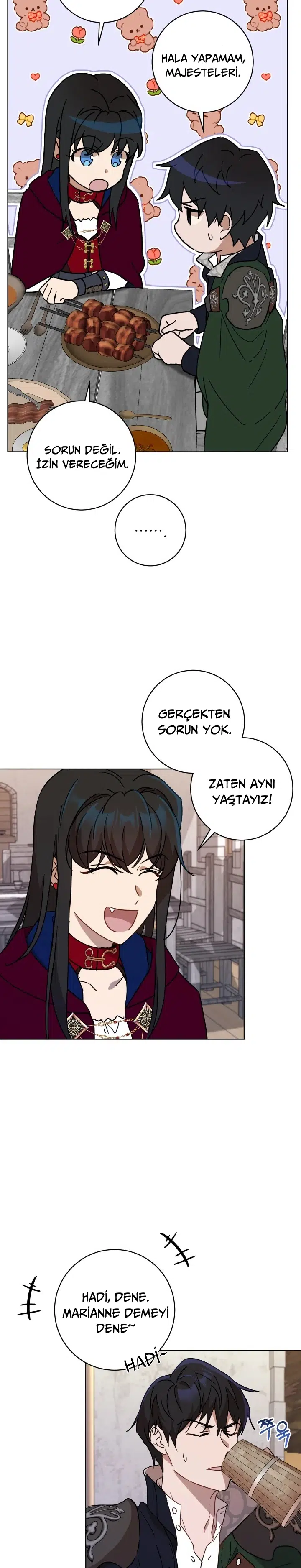 İblis Soyunun Sözleşmesi - Bölüm 64 Sayfa 10