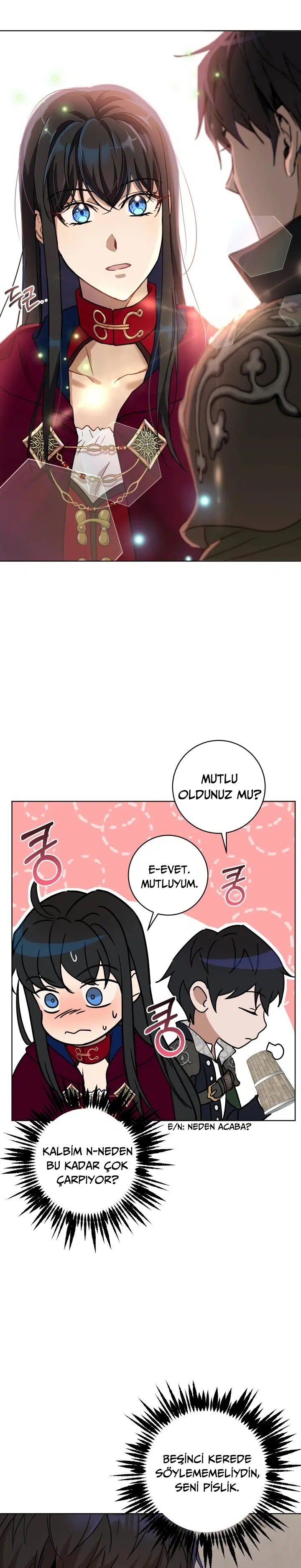 İblis Soyunun Sözleşmesi - Bölüm 64 Sayfa 12