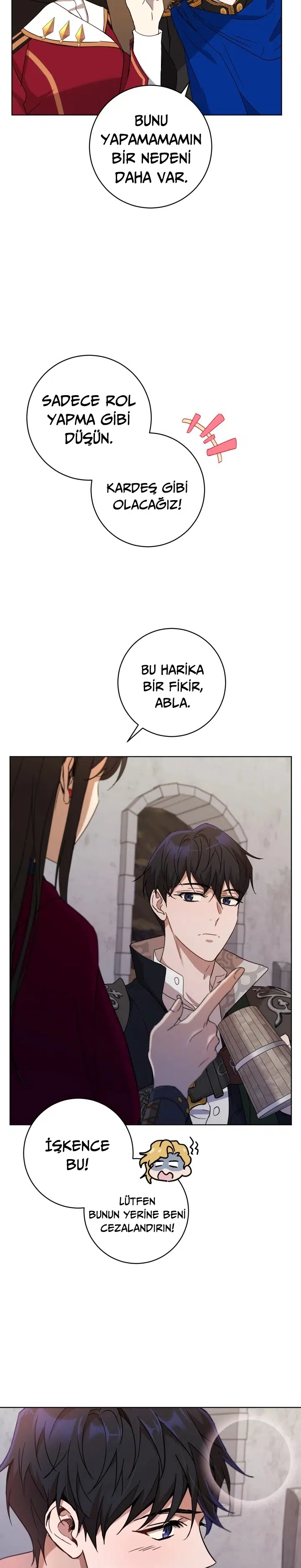 İblis Soyunun Sözleşmesi - Bölüm 64 Sayfa 14