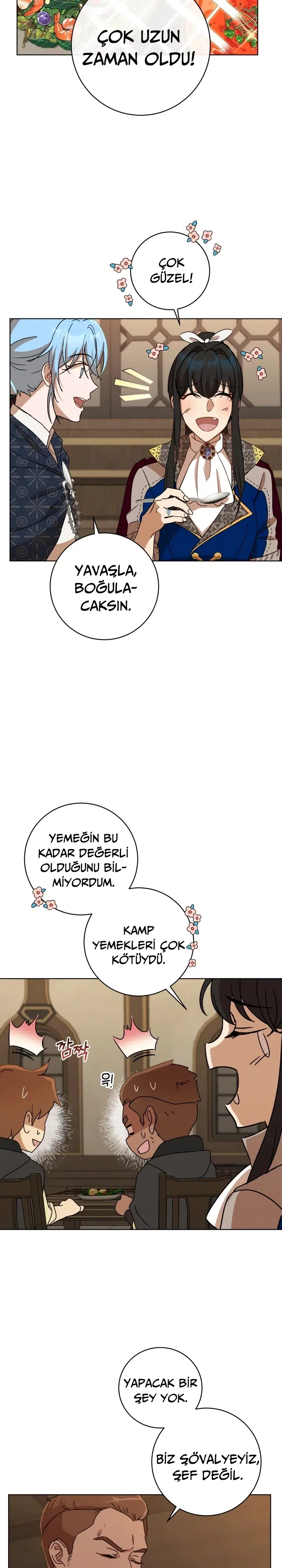 İblis Soyunun Sözleşmesi - Bölüm 65 Sayfa 21