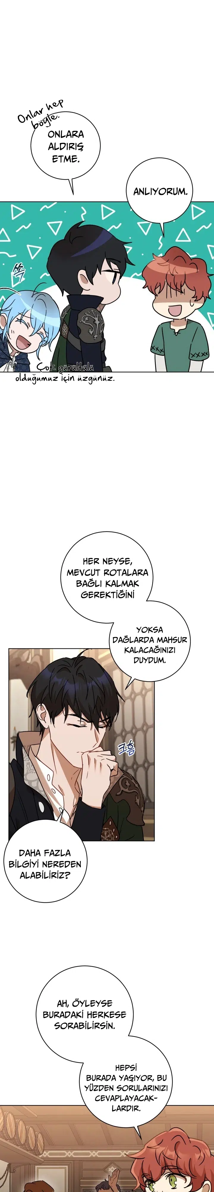 İblis Soyunun Sözleşmesi - Bölüm 65 Sayfa 23