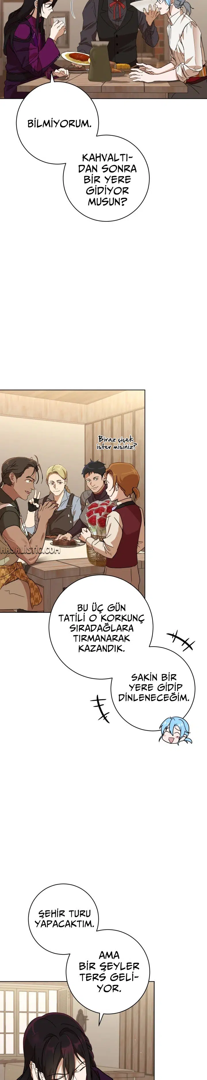 İblis Soyunun Sözleşmesi - Bölüm 67 Sayfa 5