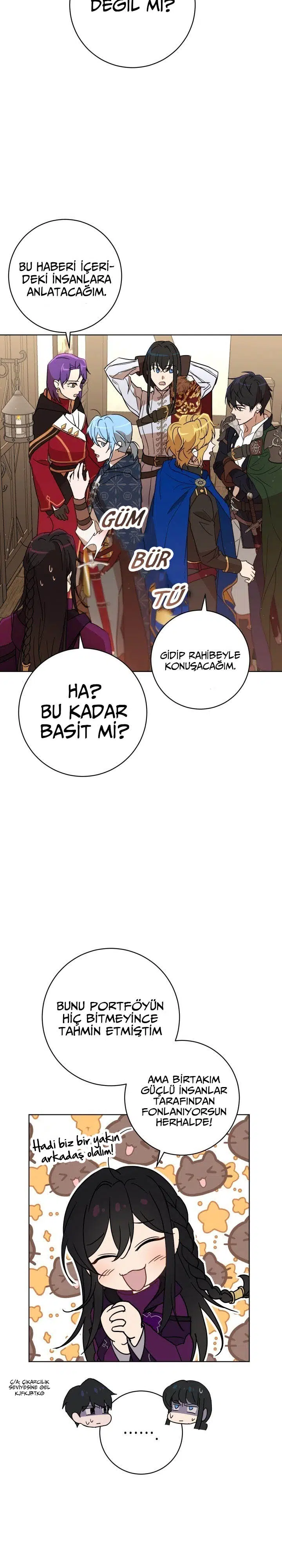 İblis Soyunun Sözleşmesi - Bölüm 70 Sayfa 7